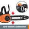 Worx 20V Power Share 10 in. Cordless Chainsaw with Auto-Tension, Tool Only WG322.9 - alternate 3